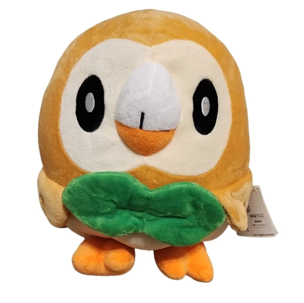 Pokemon‎ olyfactory Rowlet plush